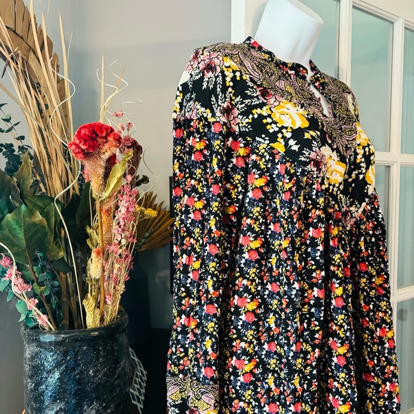 Free People Wildflower Fields Tunic Large - Picture 12 of 13